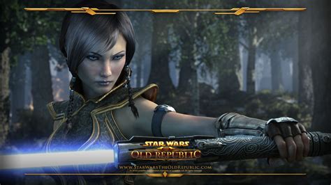 The Old Republic Star Wars The Old The Old Republic Female Jedi