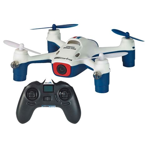 drone quadricoptere radiocommande steady quad cam revell rue des maquettes