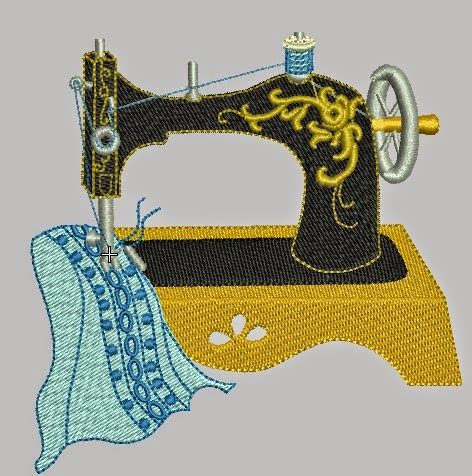 sewing machine designs machine embroidery