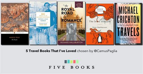 5 Travel Books That I Ve Loved Five Books Reader List
