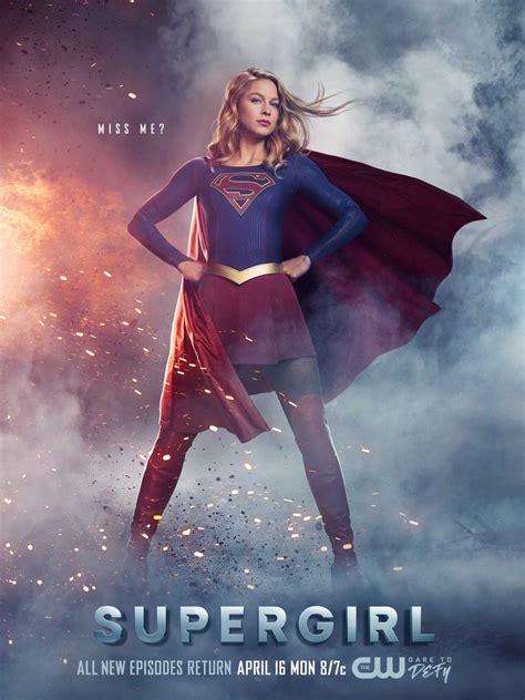 supergirl série tv 2015 allociné