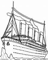 Titanic Coloring Printable Sinking Ship Sheets Rms Cool2bkids Drawing Colouring Boat Worksheets Adult Ocean Movie Games Activities Ausmalbilder Simple Tattoo sketch template