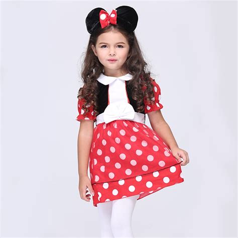 Direct Selling Girls Cute Mini Mouse Cosplay Clothing