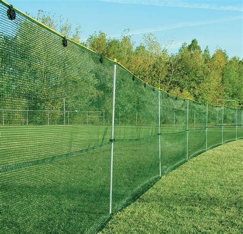 flexible safe  fence portable fencing package wout ground sleeves   anthem sports