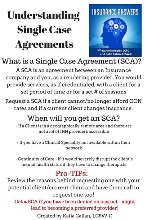 episode  understanding single case agreements