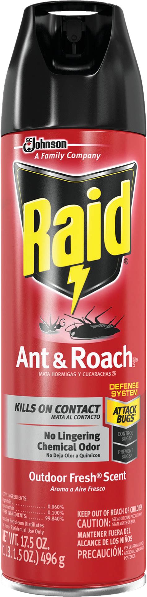 buy raid ant roach killer  oz aerosol spray