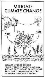 Biochar Soils Climate Change sketch template