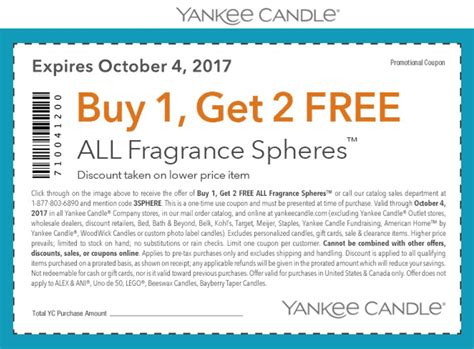 yankee candle december  coupons  promo codes