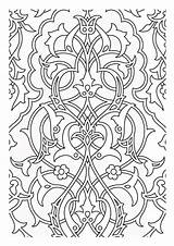 Patterns Adult Coloring Pages Everfreecoloring sketch template