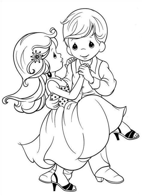 couple coloring pages    print