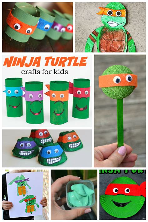 incredible ninja turtle crafts love  marriage