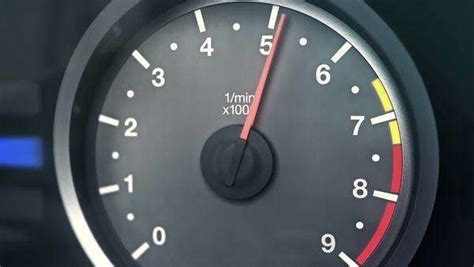 tachometer rev  redline  car tachometer dial revving   engine starts revs