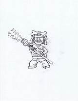 Coloring Lord Garmadon Ninjago Pages Masters Spinjitsu Drawn Choose Board Uploaded User sketch template