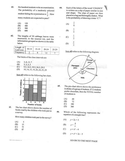 cxc  paper  june  math  papers maths paper paper