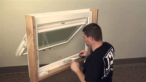 replace  operator   vinyl awning window youtube