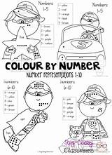 Number Superhero Colour Using Color Super Coloring Sheets Numbers Representations Math Words Activity Hero Children Teacherspayteachers Fantastic Way Activities Kids sketch template