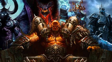 World Warcraft Warlords Draenor Fantasy Wow Wallpaper