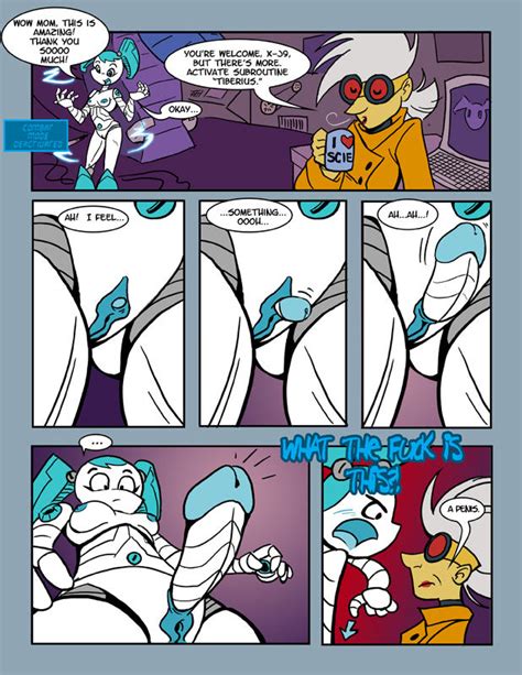 my life as a teenage robot unknown comic extra hentai online porn manga and doujinshi