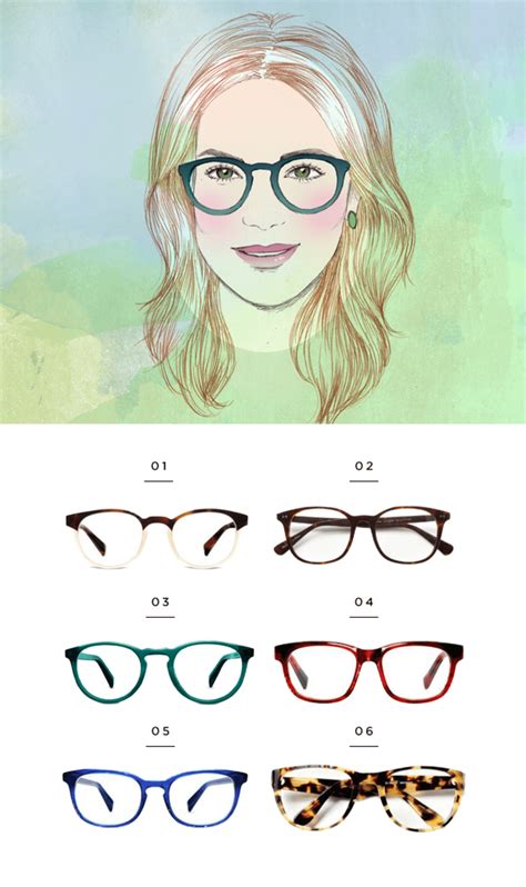 the most flattering glasses for your face shape glasses for face