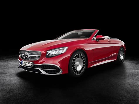 mercedes maybach  cabriolet   ultimate toy