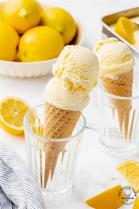 top  lemon ice cream recipe cuisinart