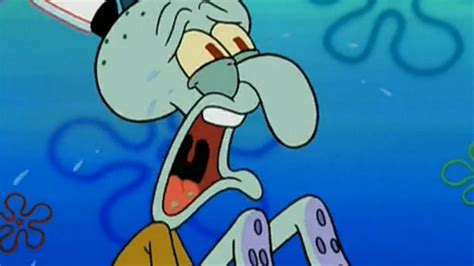 squidward is not a squid and your whole life is a lie mtv