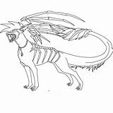 Demon Coloring Pages Color Lineart Hound Evil Sheet Use Getdrawings Deviantart Template Getcolorings Print Printable sketch template