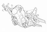 Hercules Cartoon C130 Aircraft Airplane Aviation Drawing Choose Board sketch template