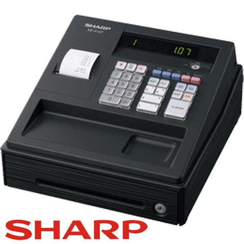 sharp xe  cash register