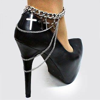 fashion anklets  heel chains  accessory   high heels fashion heel chains