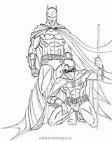 Batman Robin Coloring Superhero Drawing Dc Drawings Pages Template Comics Printable Templates Sheets Head Boys Drawn Getdrawings Xcolorings Pdf 752px sketch template