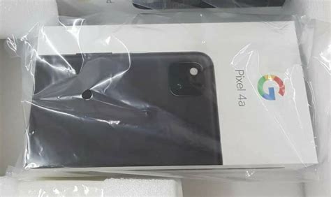 Final details of Google Pixel 4a leak, and it has got a