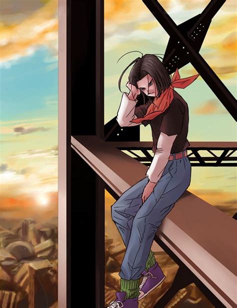 41 Best Android 17 Images On Pinterest Dragons Dragon