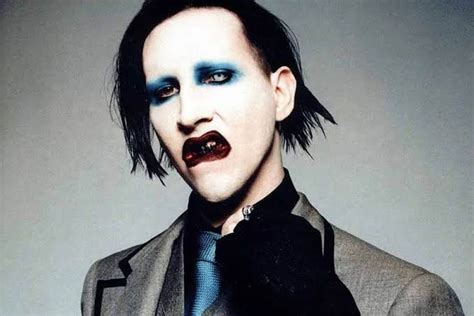 Marilyn Manson Alcanza Récord Internacional Con “the Beautiful People”