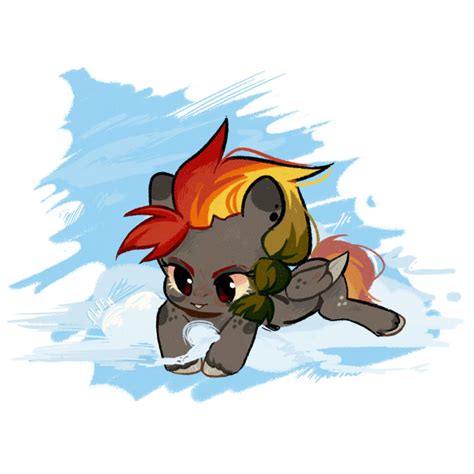 pony character salemy  pony  flaffyomae fiverr