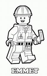 Lego Coloring Movie Pages Printable Birthday Print Popular sketch template