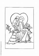 Coloring Romeo Juliet Lovers Pages Wedding Color Print Hellokids Designlooter Online Popular Comments Coloringhome 900px 68kb sketch template