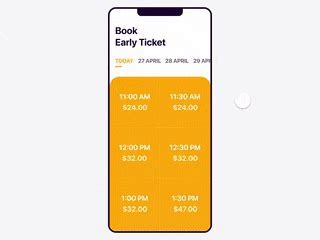 ticket booking app aalpha