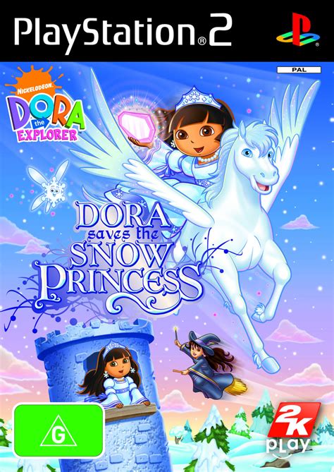 dora  explorer dora saves  snow princess ps buy