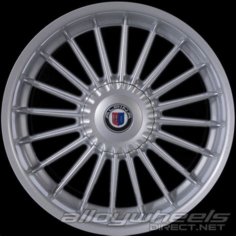 alpina classic wheels  silver alloy wheels direct