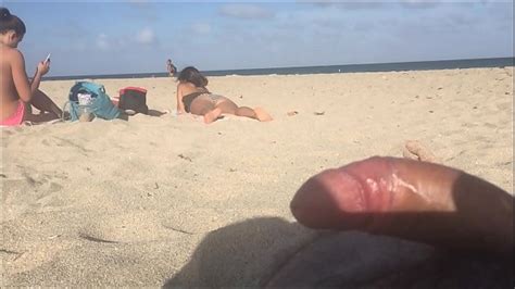 nude beach cfnm jerk off in front of bikini girls xvideos