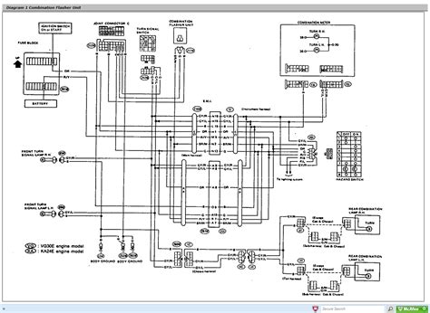 nissan hardbody starter wiring diagram    nissan pickup   developed
