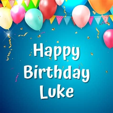 happy birthday luke wishes images cake memes