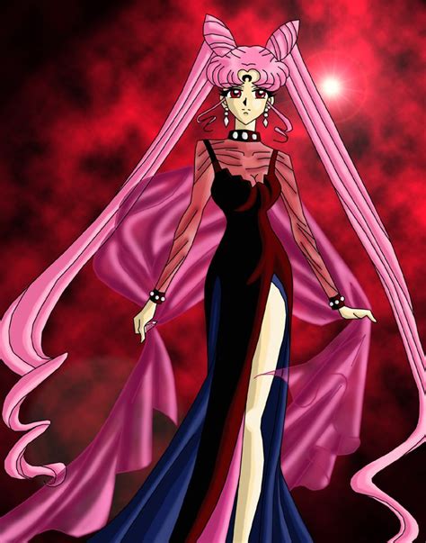 Black Lady By Amayakouryuu Sailor Moon