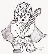 Chima Coloring Pages Legends Lego Lion Post Printable Top sketch template