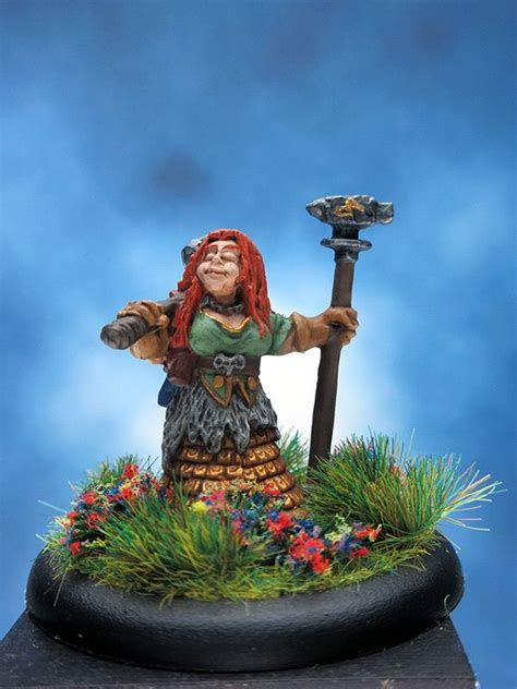 dwarf warrior warrior painted miniatures fantasy miniatures