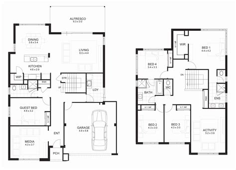 One Storey Residential House Floor Plan With Elevation Pdf Design Talk