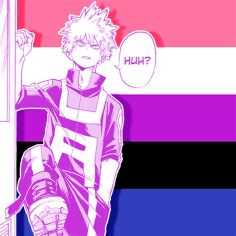 Genderfluid Bakugou Tumblr