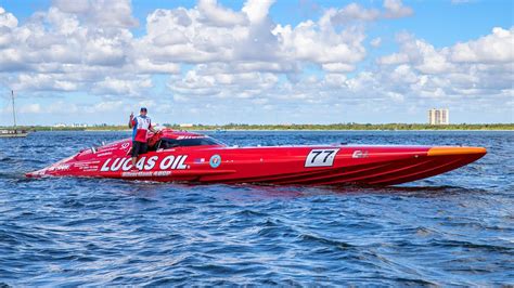 testing  lucas oil offshore race boat  opa national championships youtube