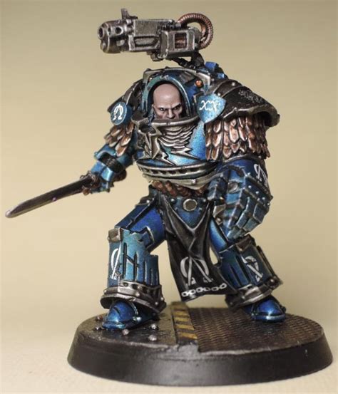 alpha legion centurion forge world headquarters heresy legion praetor space marines